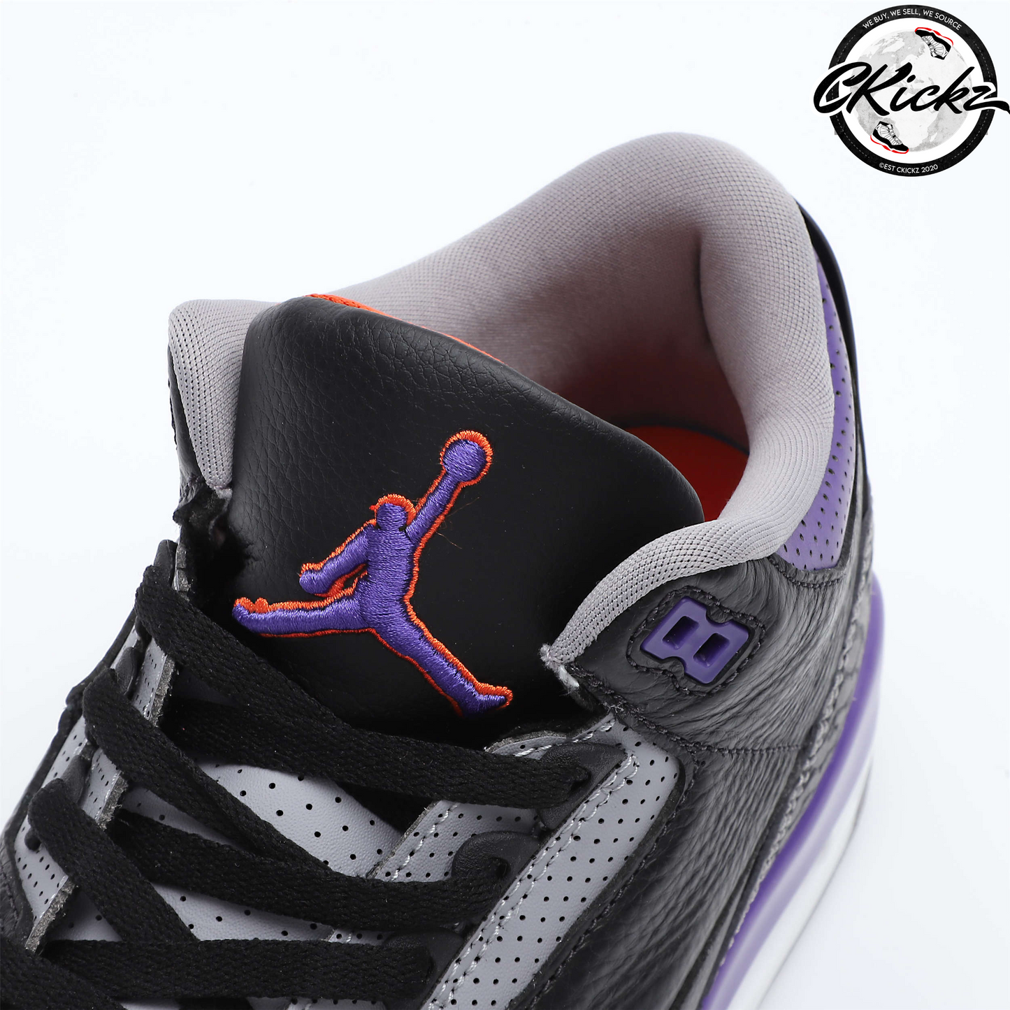 J3 Retro Black Purple