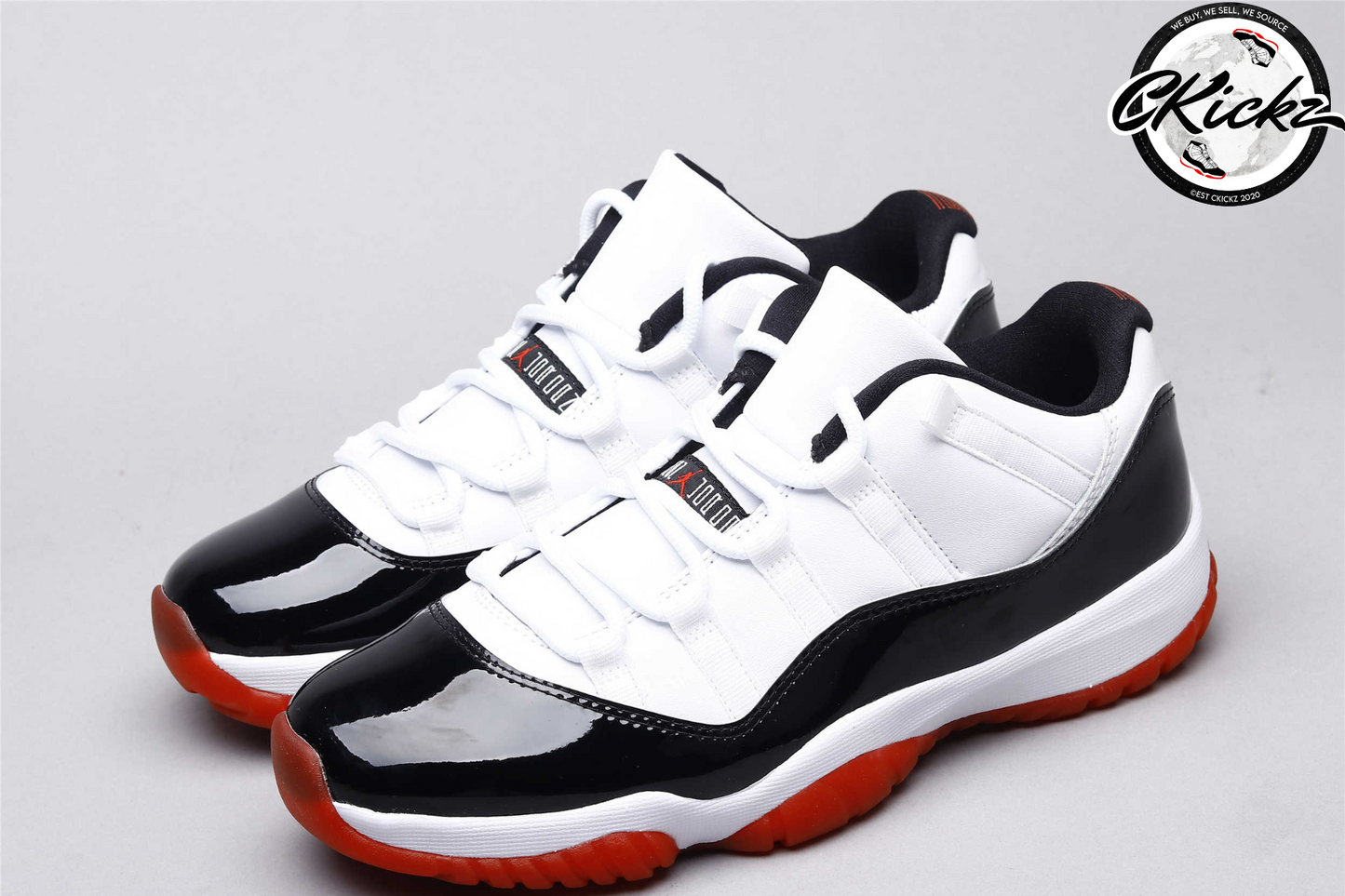 Retro Low Concord Bred Trainers