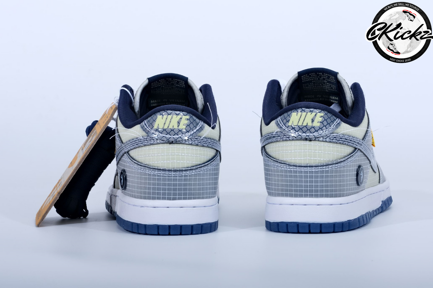 Union LA X NK Dunk Low Pistachio