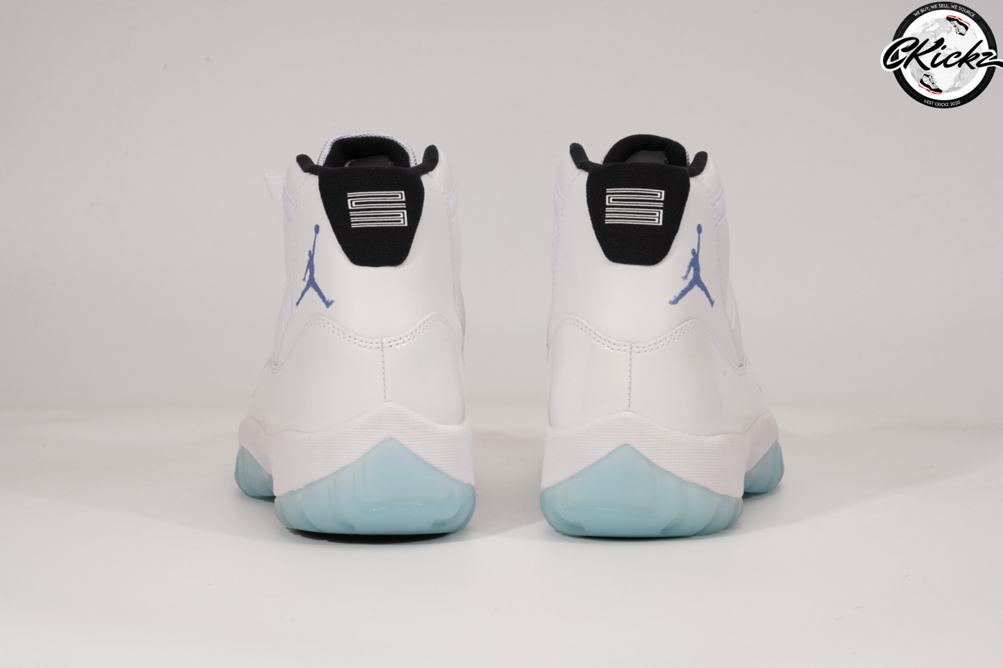 Retro Legend Blue Trainers