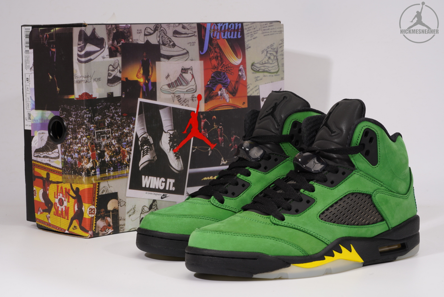 J5 Retro Apple Green
