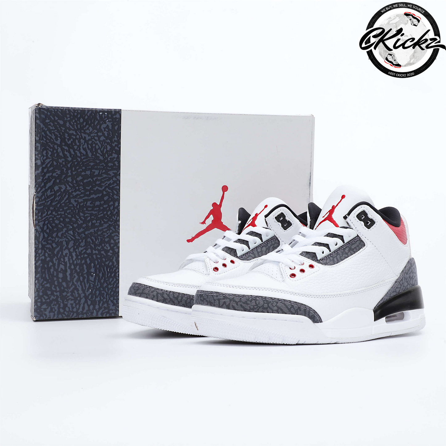 J3 Retro SE Fire Red Denim