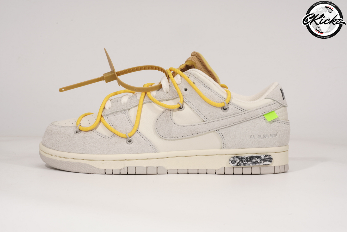 Off White X NK Dunk Low The 50(NO.39)