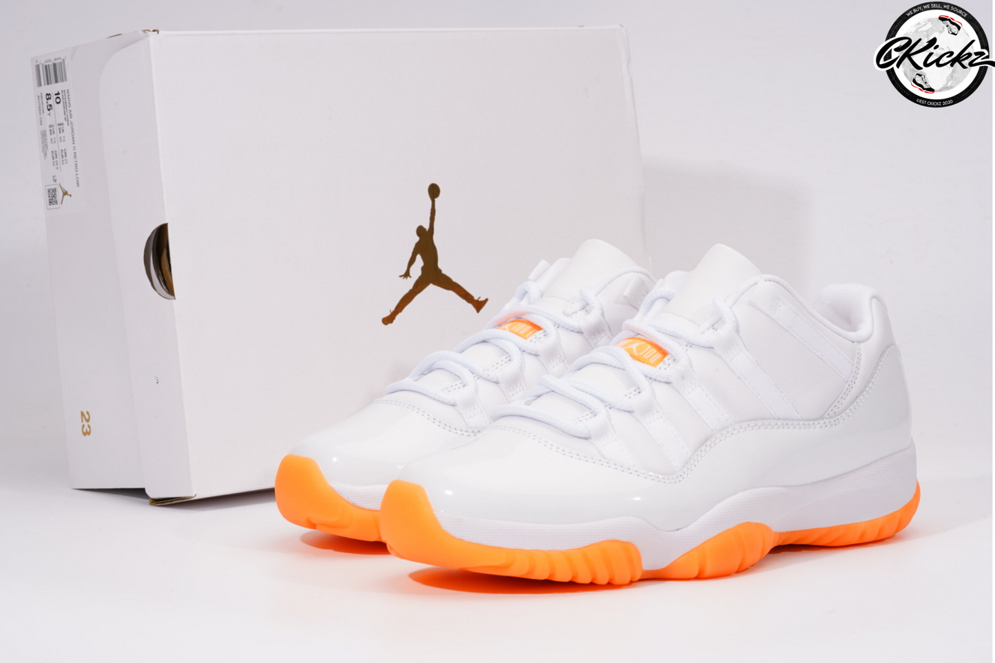 Retro Low Bright Citrus Trainers