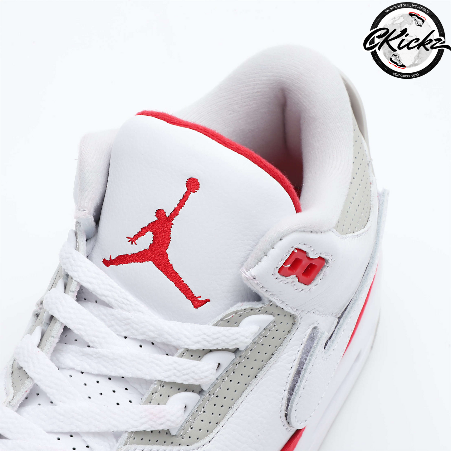 J3 Retro Tinker White University Red