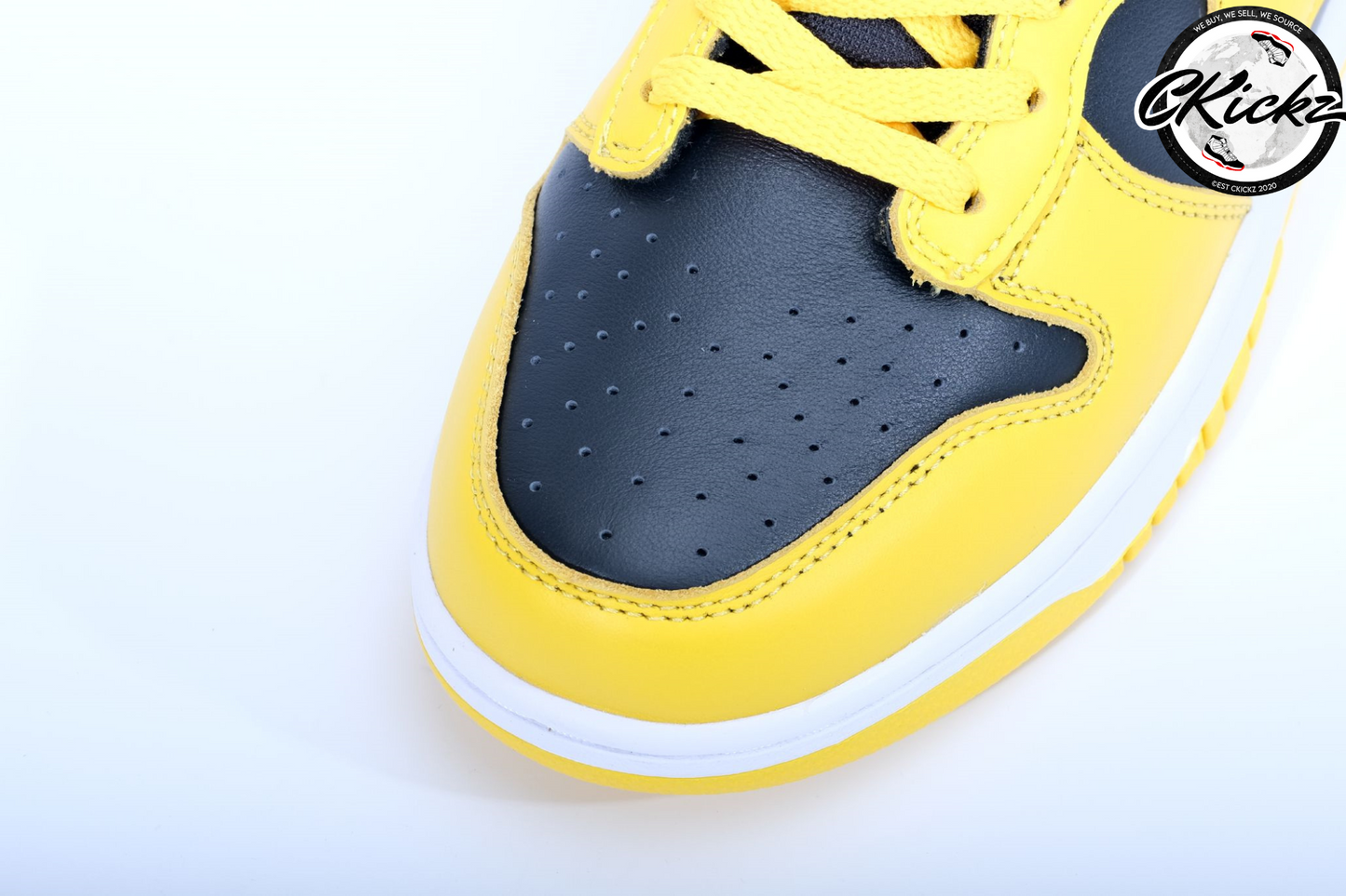 NK Dunk High Retro Varsity Maize