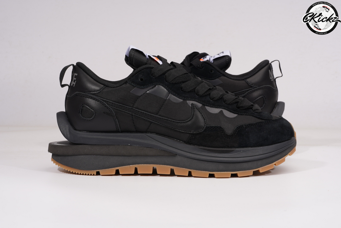 Double Waffle Stack Black Runners