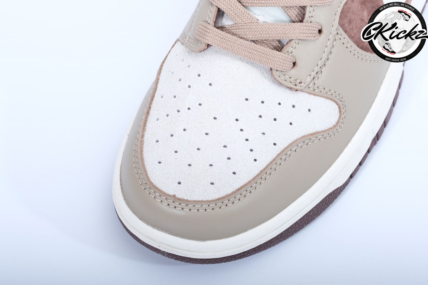 Nike Dunk High Retro Light Chocolate