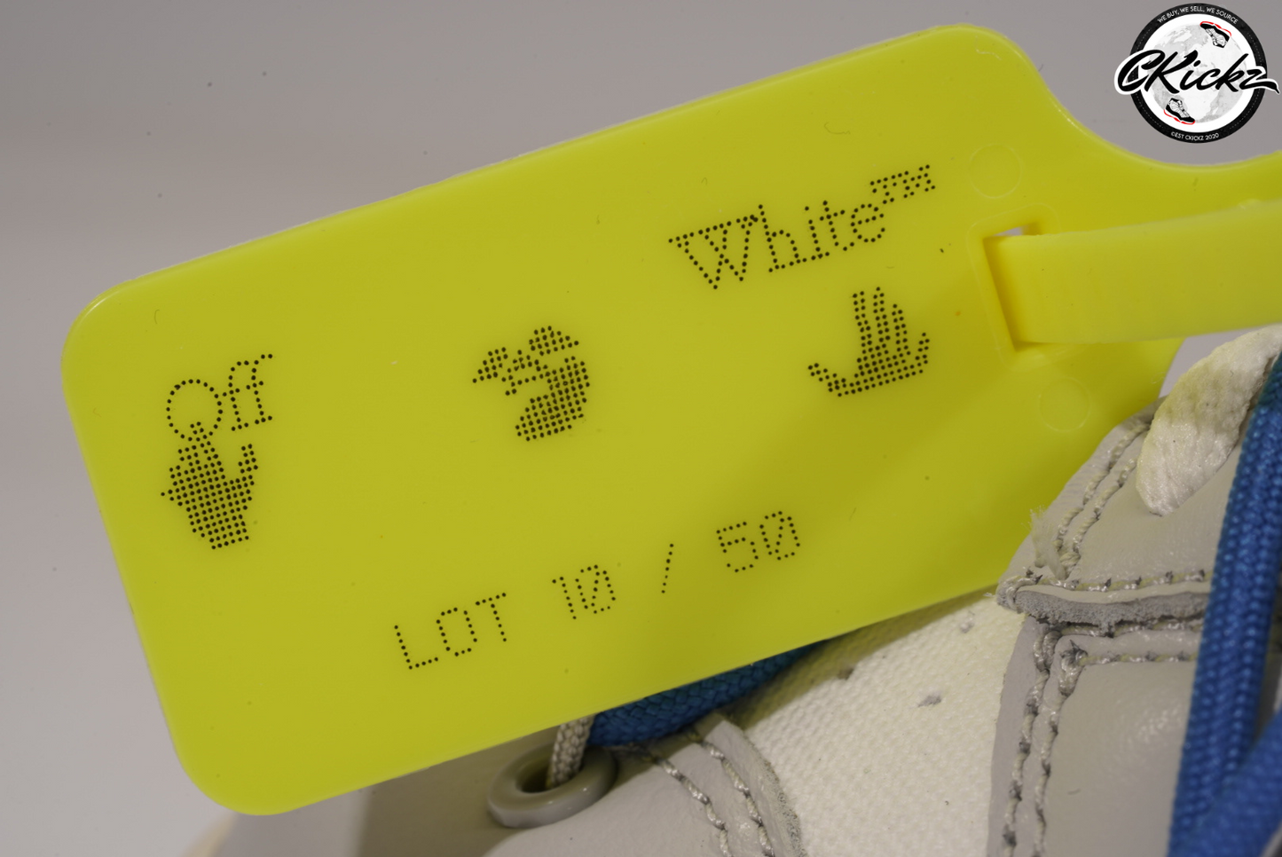 Off White X NK Dunk Low The 50(NO.10)