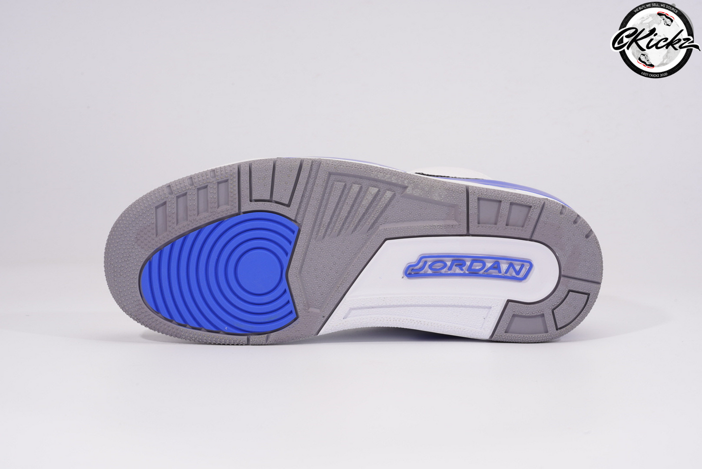 J3 Retro Racer Blue