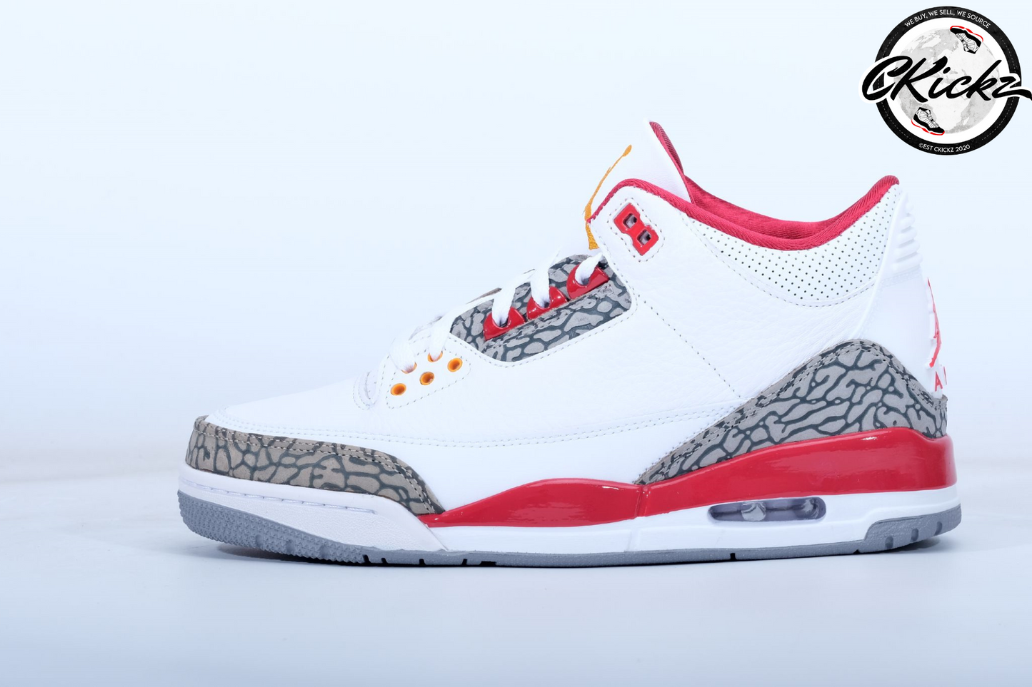 J3 Retro Cardinal Red