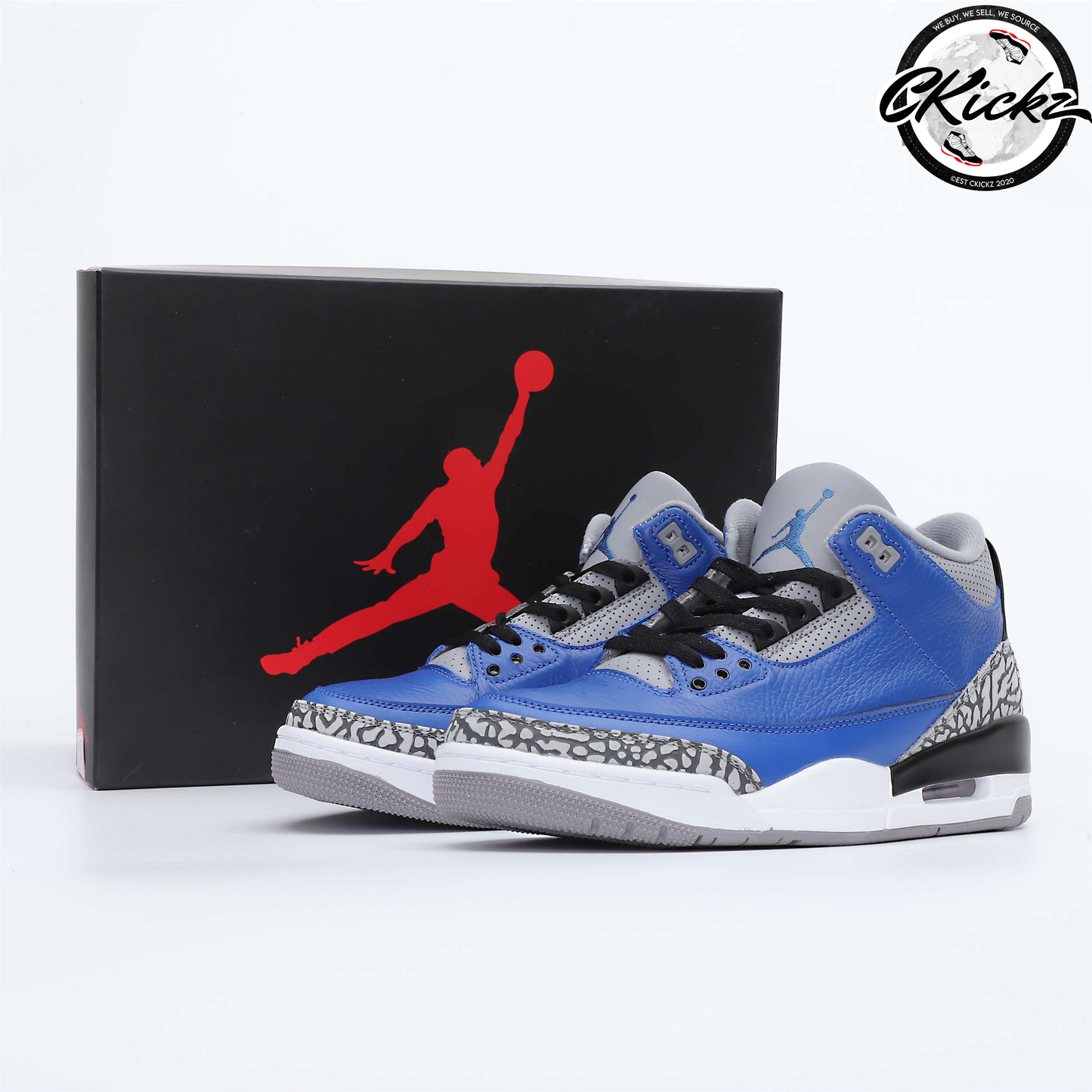 J3 Retro Varsity Royal