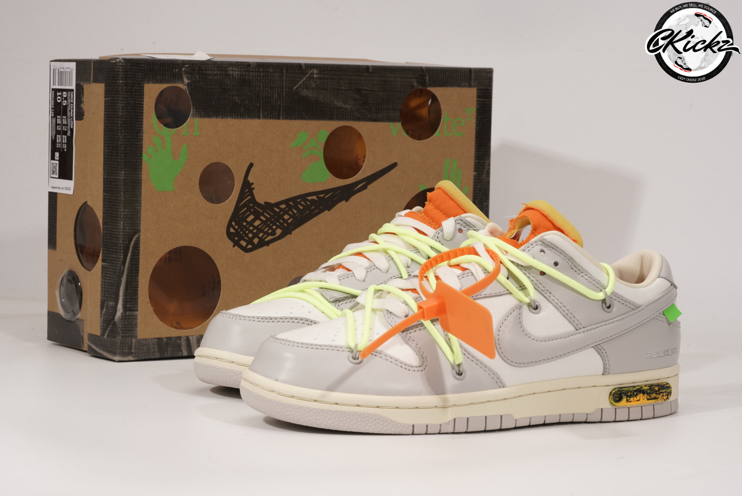 Off White X NK Dunk Low The 50(NO.43)