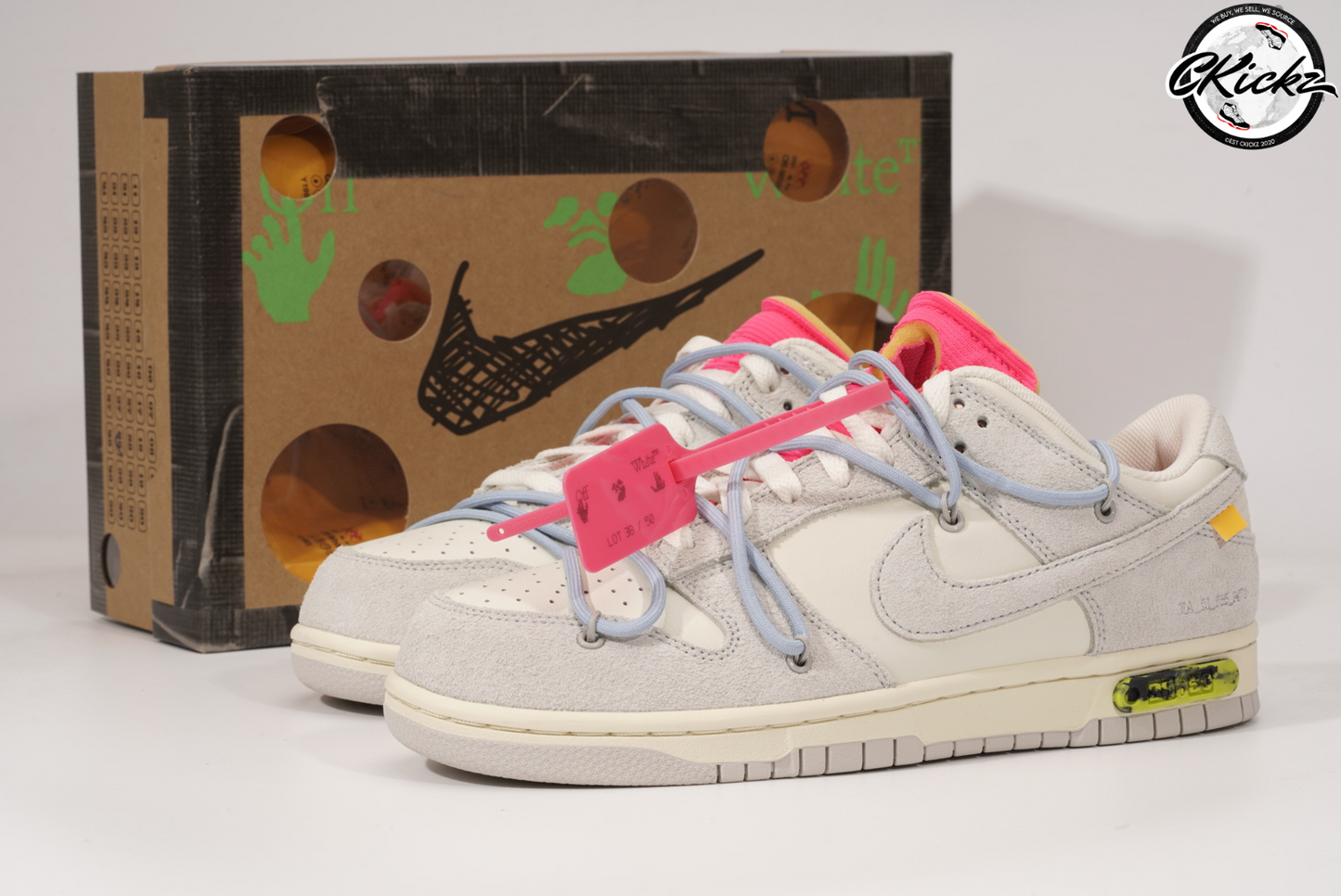 Off White X NK Dunk Low The 50(NO.38)