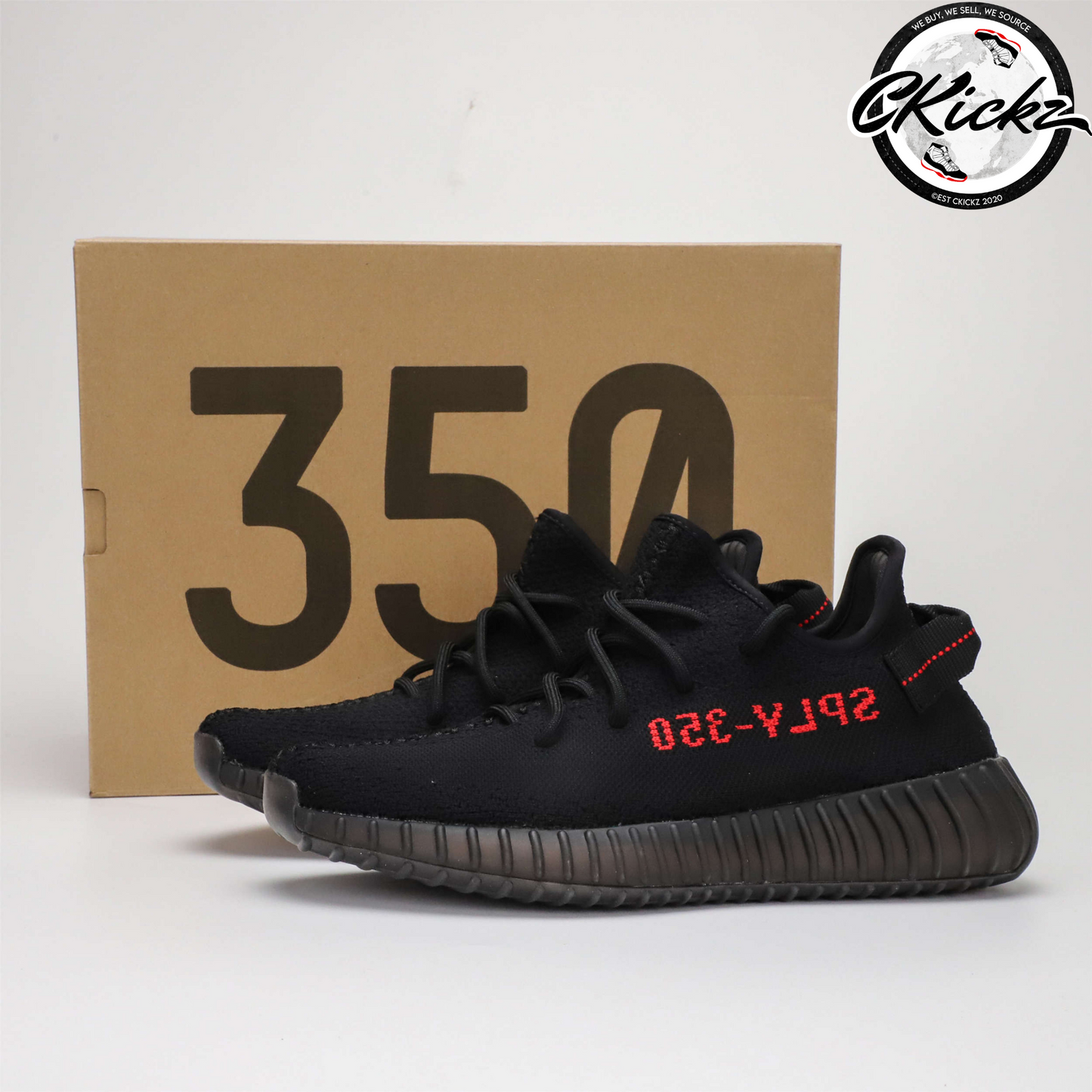 Yzy 350 Black Red