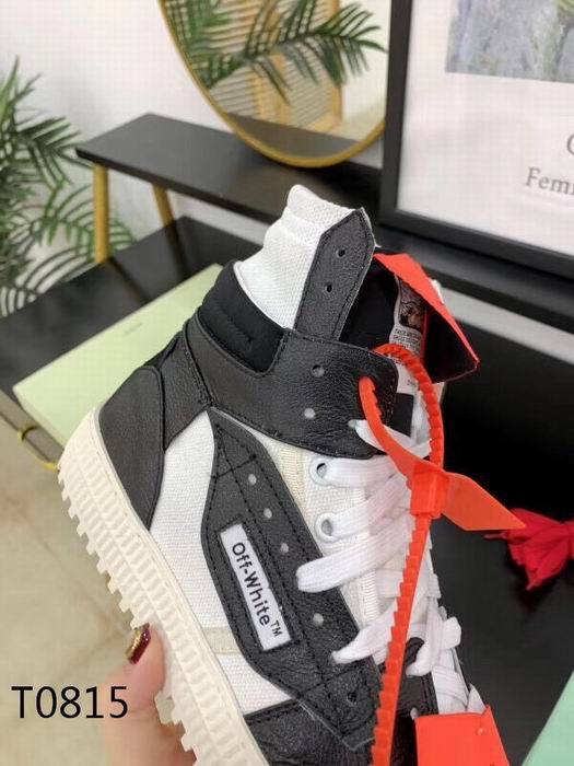 Off-White Black & White High Court 3.0