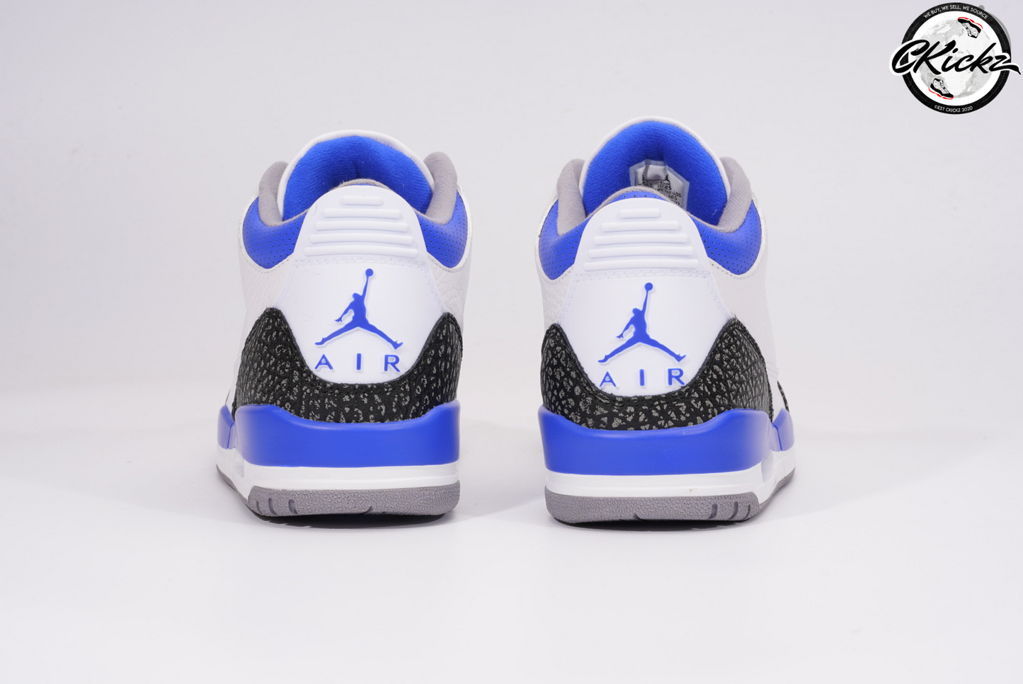 J3 Retro Racer Blue