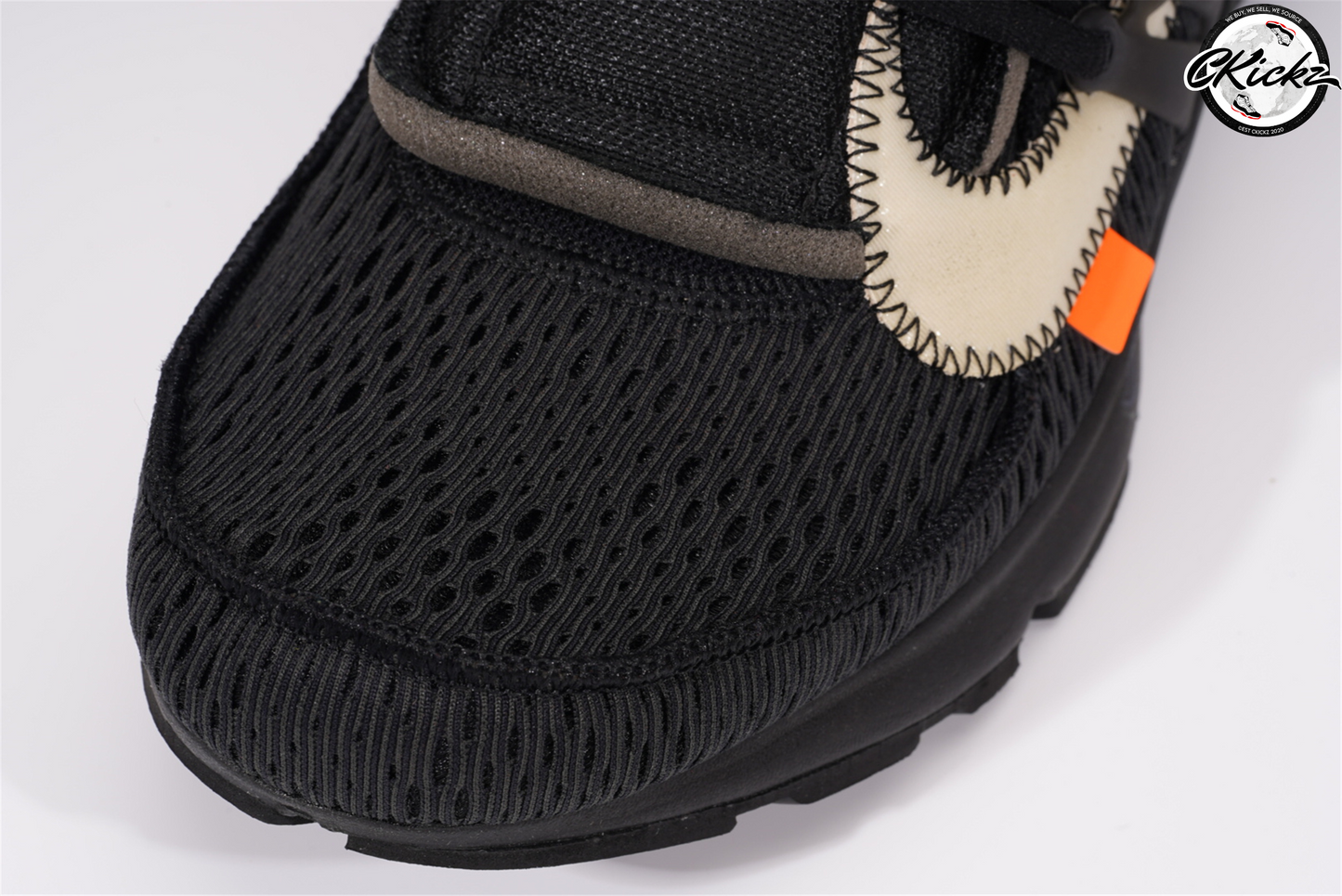 Off White X Air Presto 2.0 Black