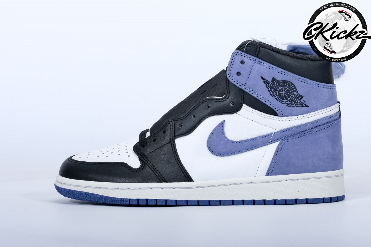 Retro High 6 Rings Blue Moon Trainers