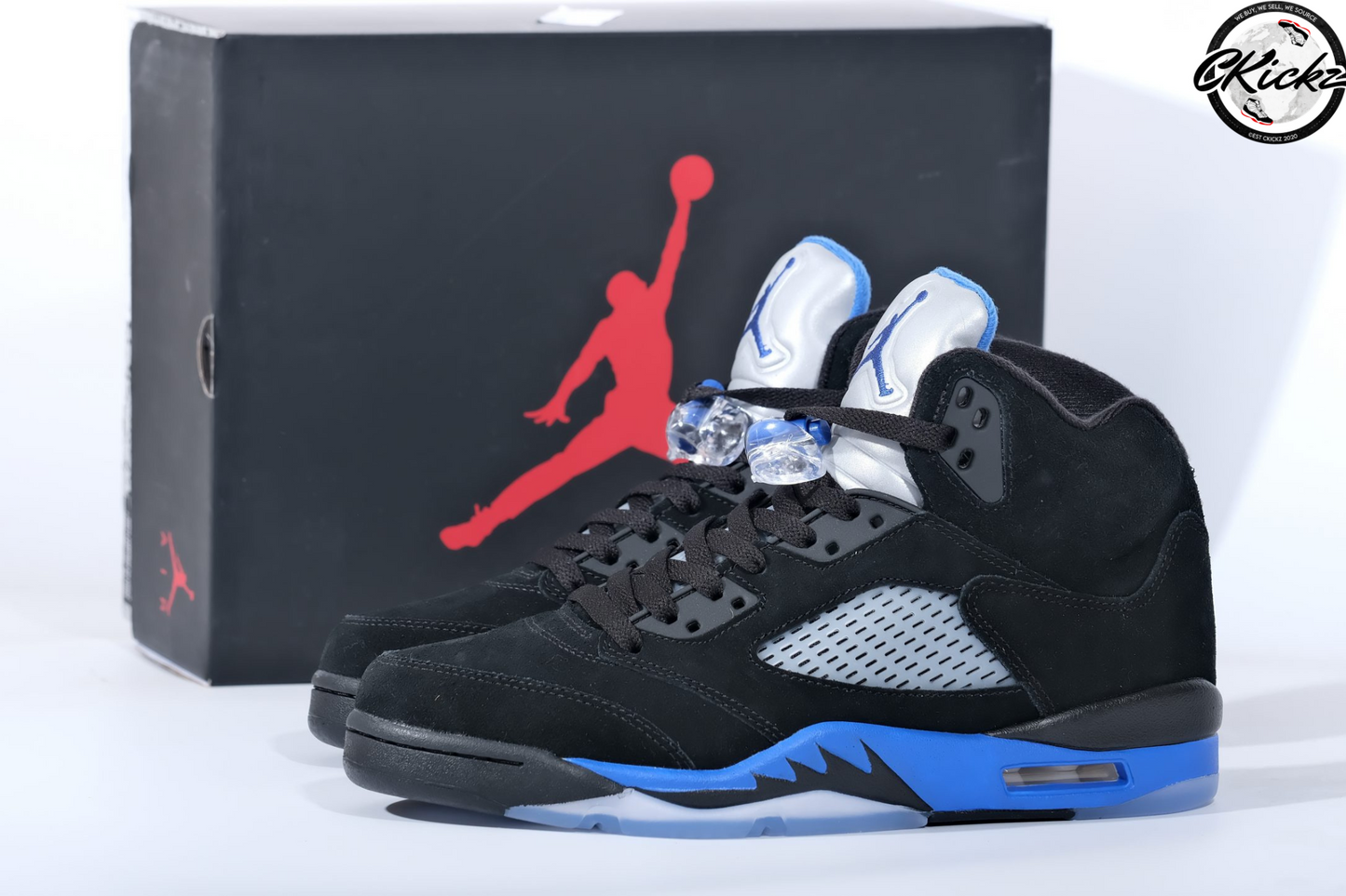 J5 Retro Racer Blue