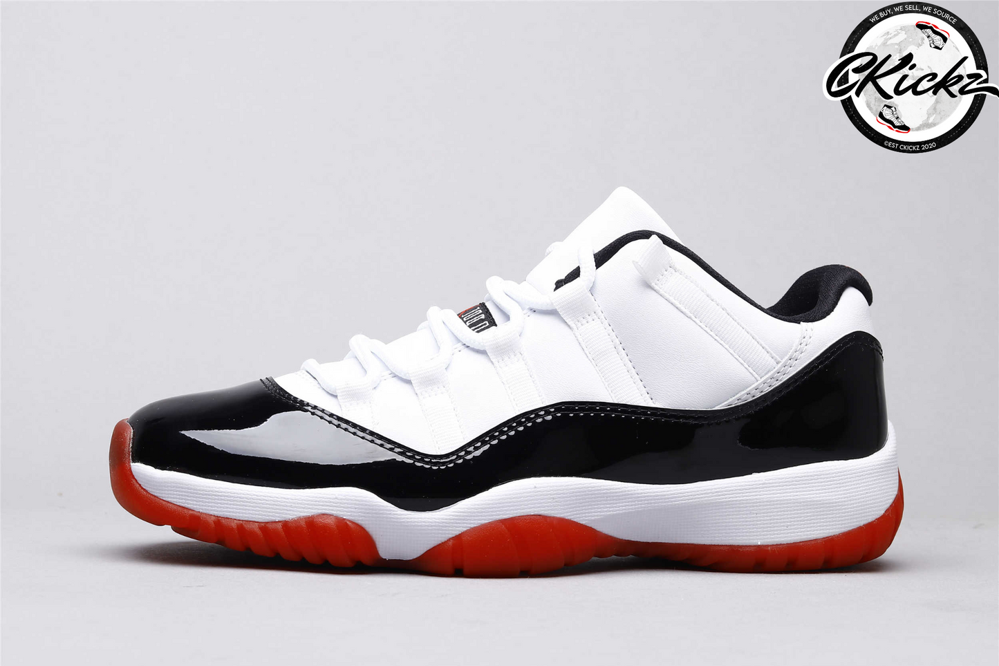 Retro Low Concord Bred Trainers