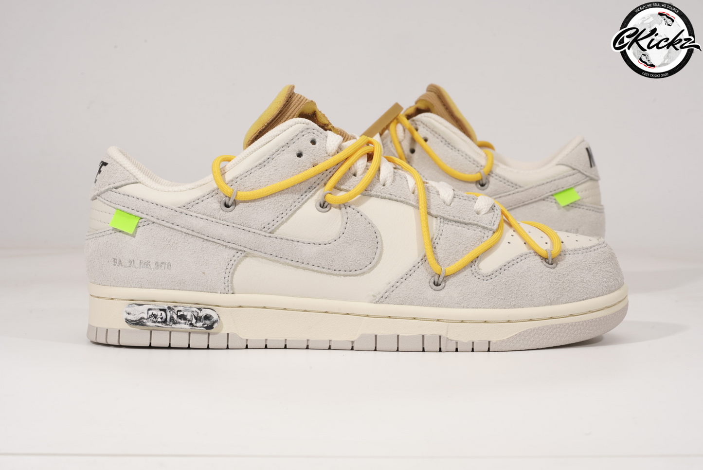 Off White X NK Dunk Low The 50(NO.39)