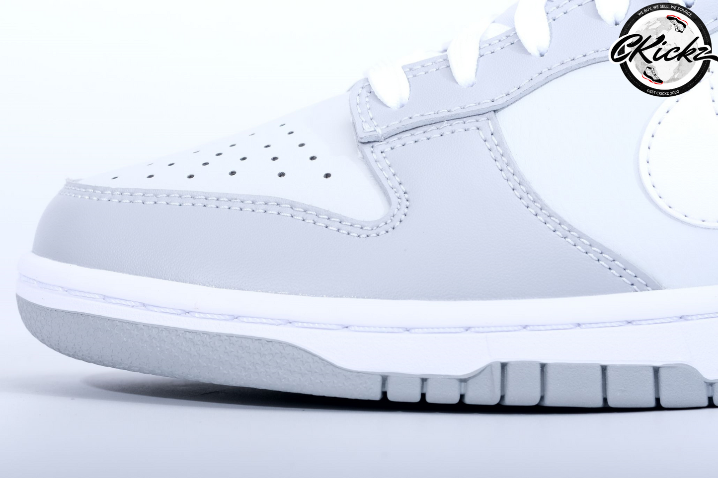 NK Dunk Low Two Tone Grey