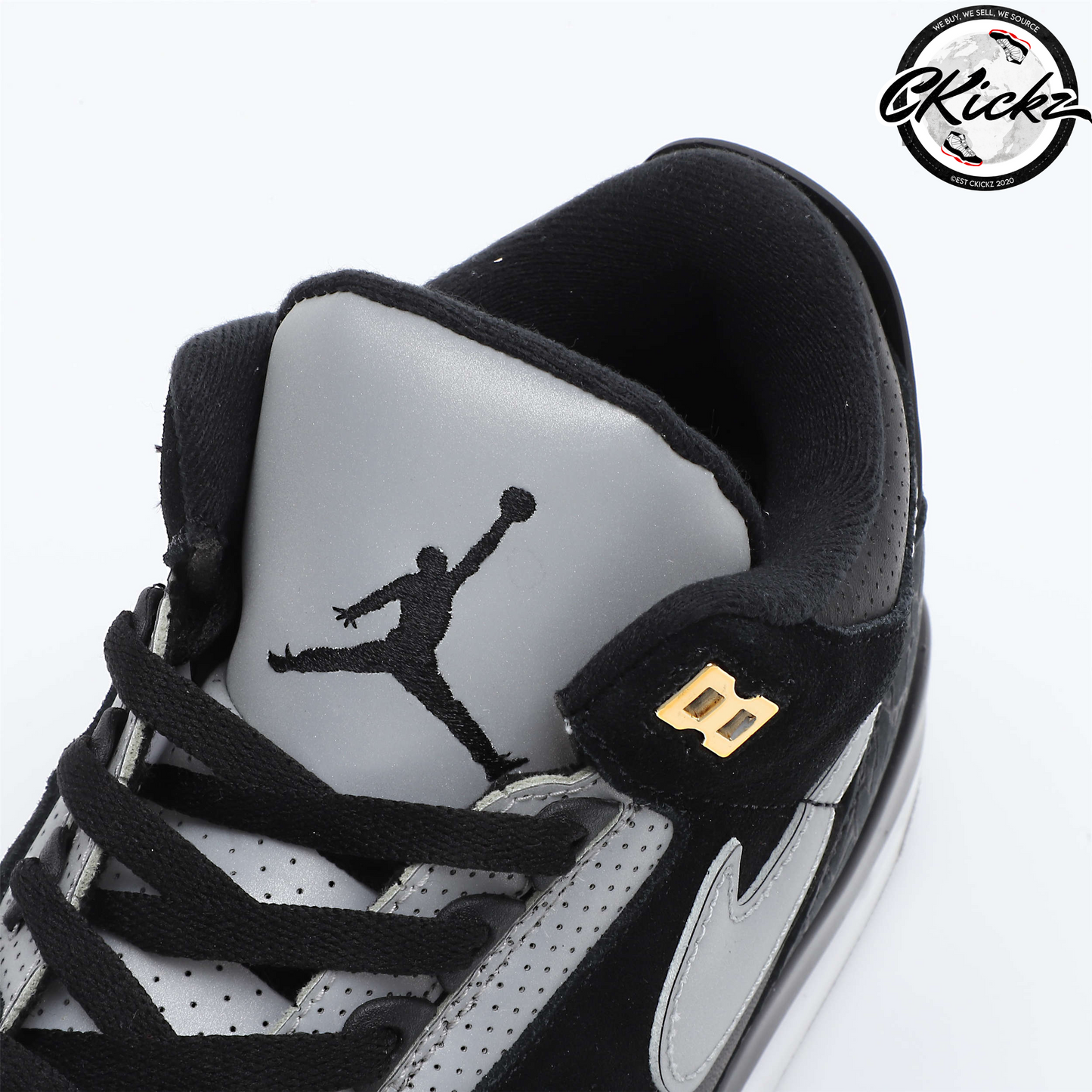 J3 Retro Tinker Black Cement Gold