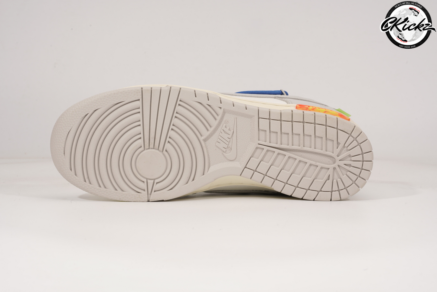Off White X NK Dunk Low The 50(NO.10)