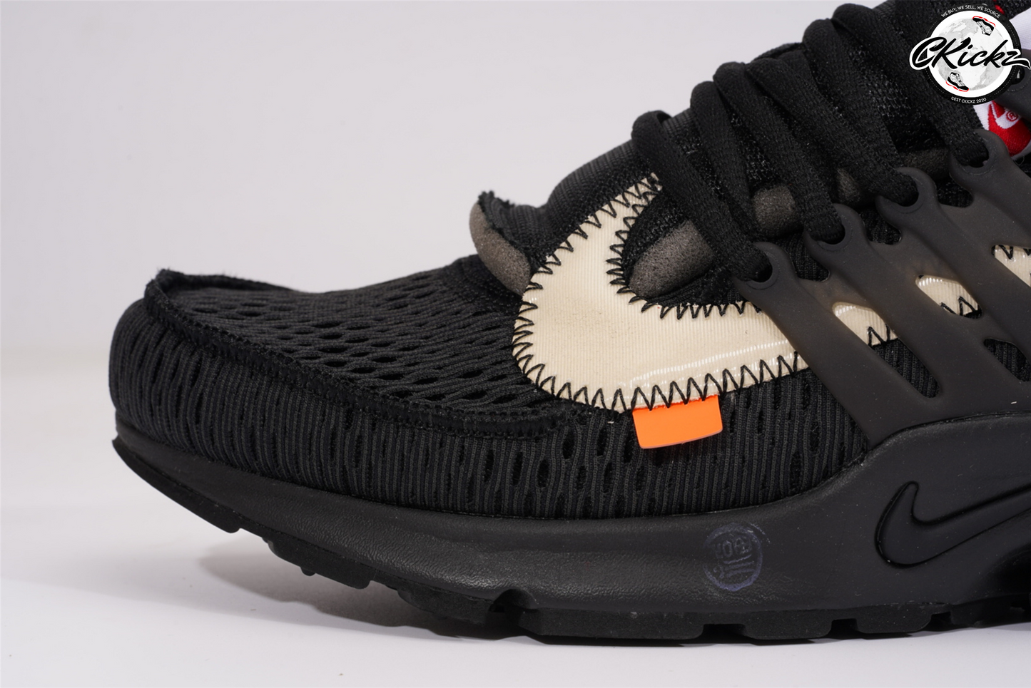 Off White X Air Presto 2.0 Black