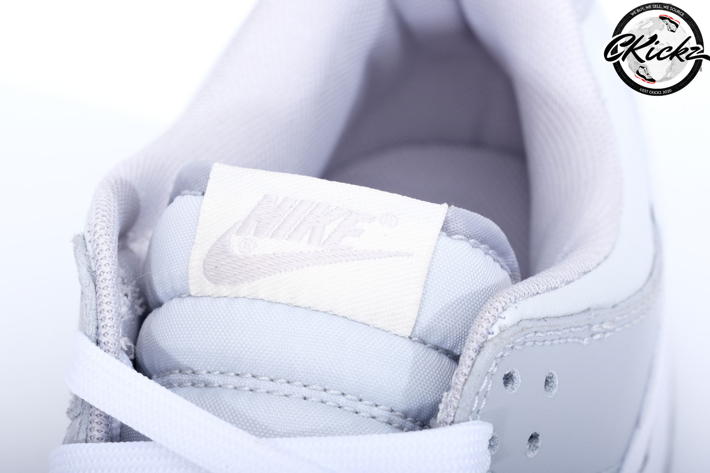NK Dunk Low Two Tone Grey