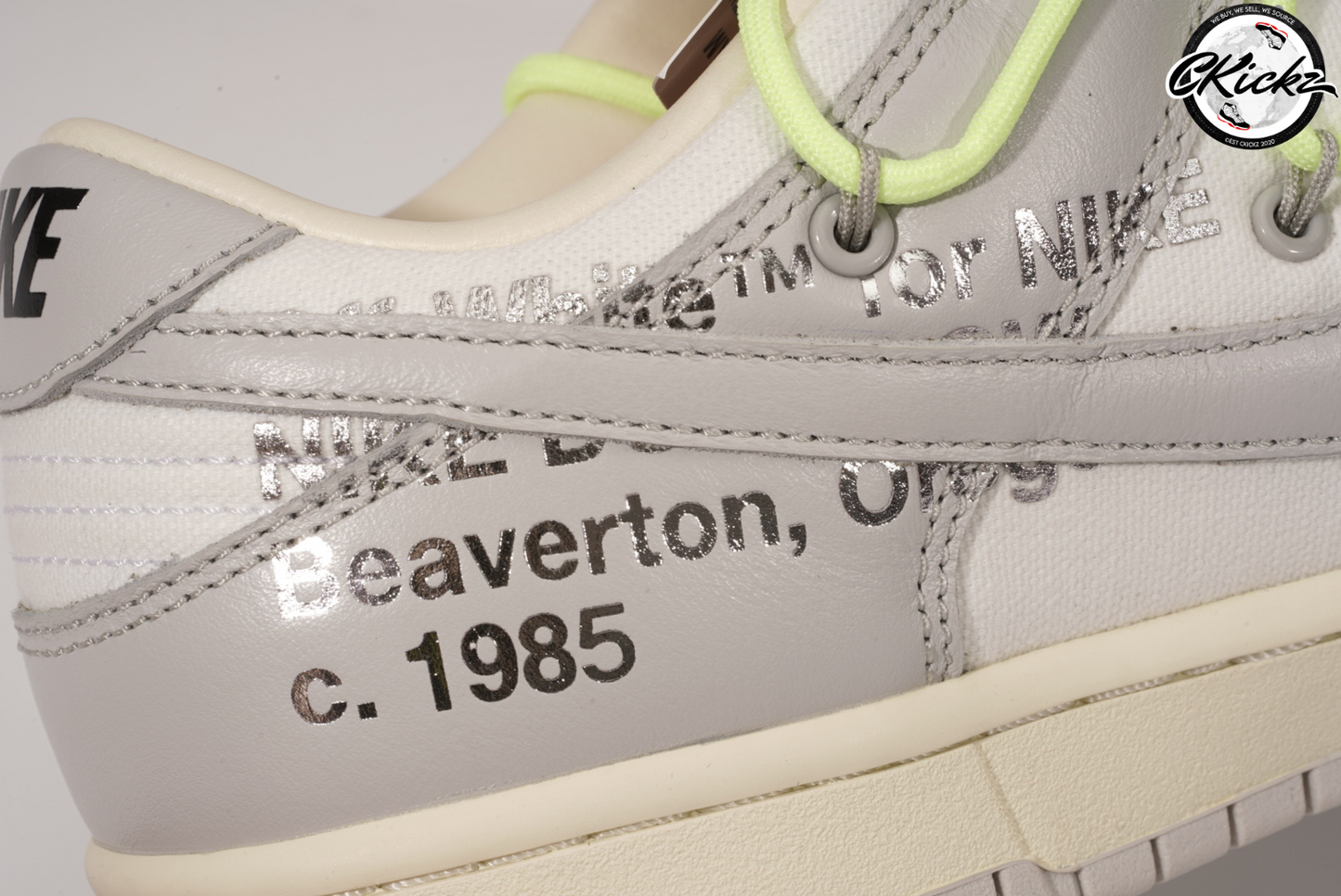 Off White X NK Dunk Low The 50(NO.43)