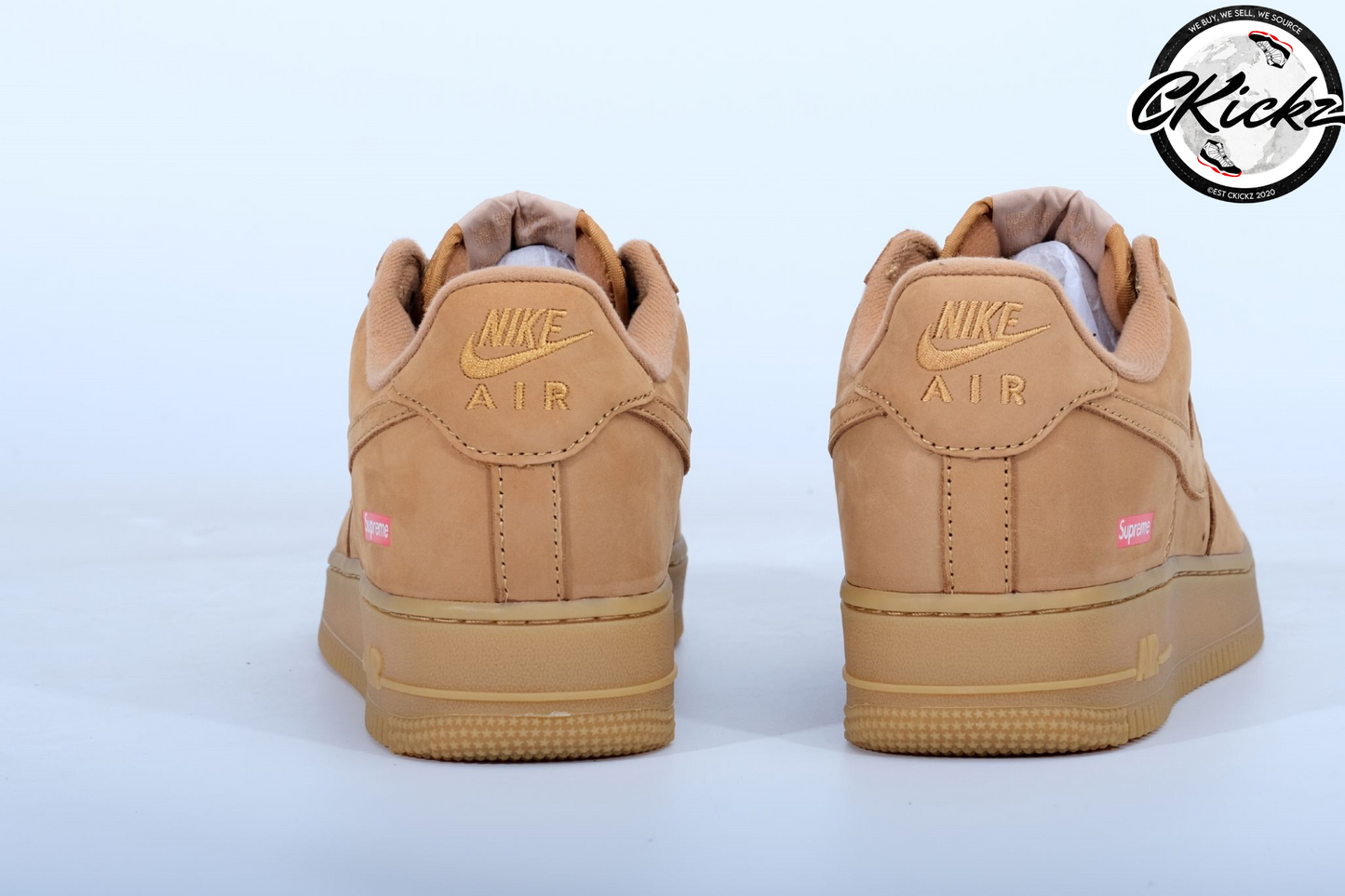 Supreme X AF1 Flax