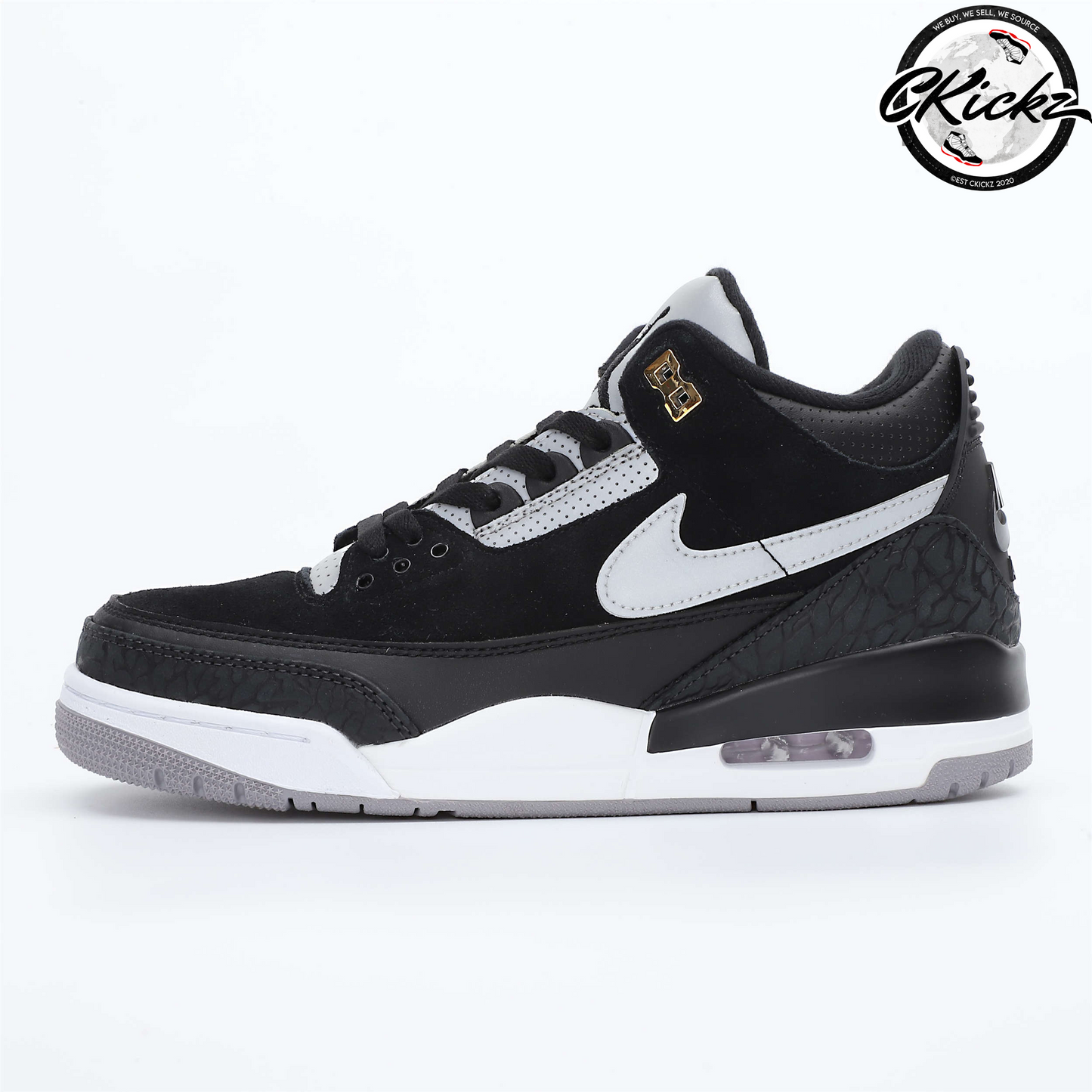 J3 Retro Tinker Black Cement Gold
