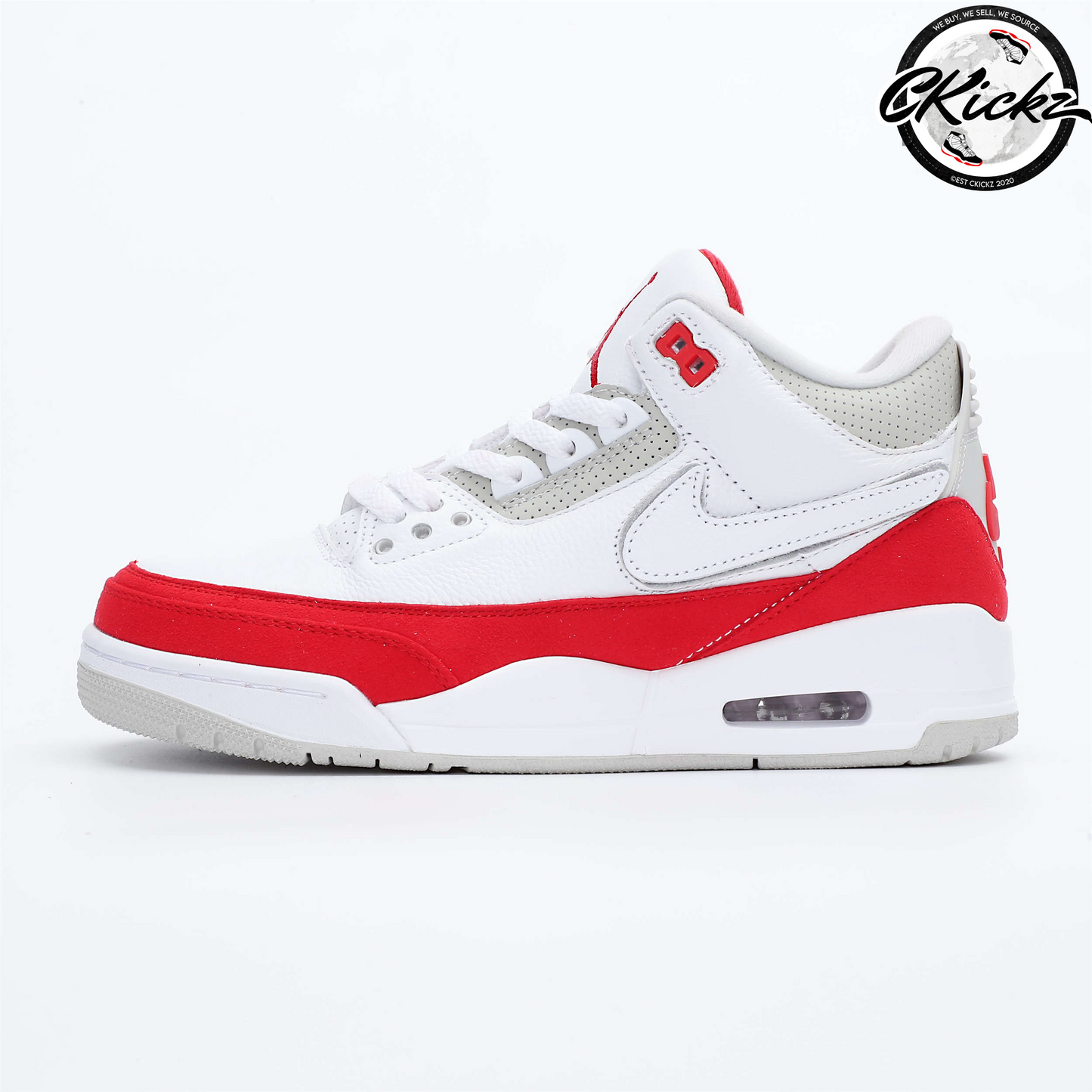 J3 Retro Tinker White University Red
