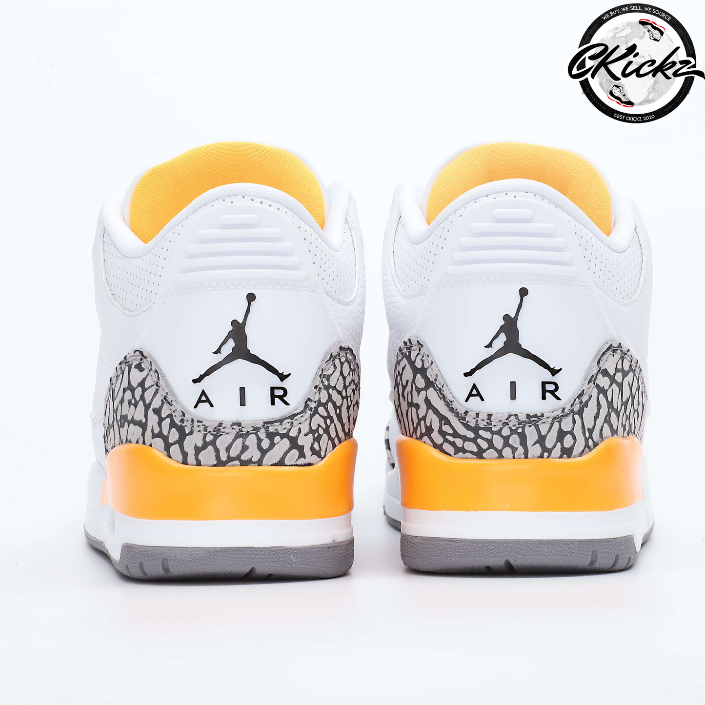 J3 Retro Laser Orange