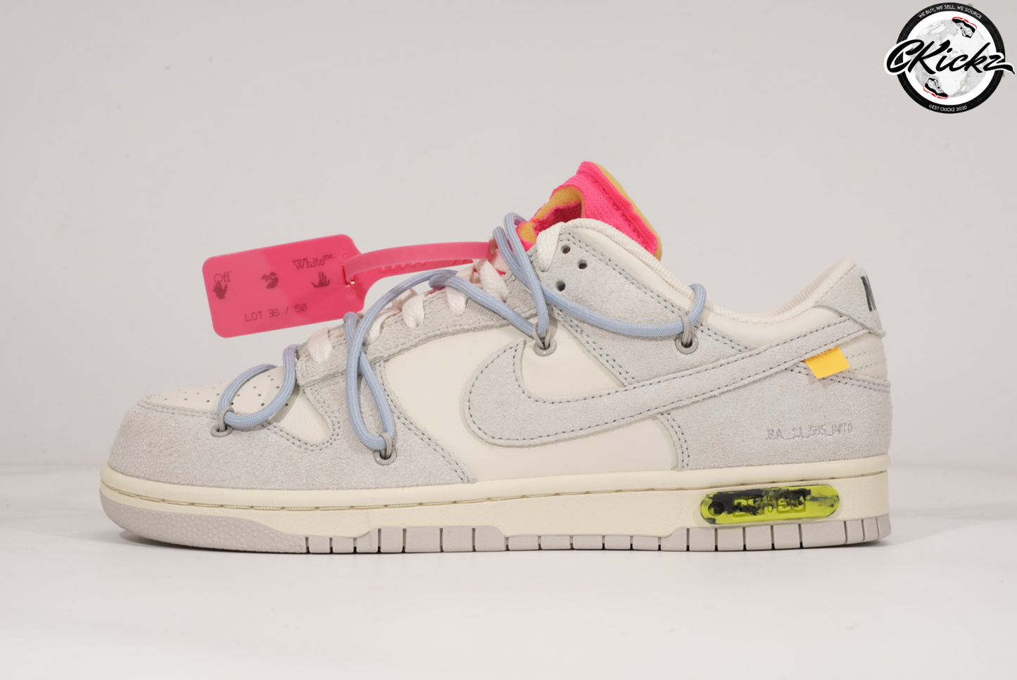 Off White X NK Dunk Low The 50(NO.38)