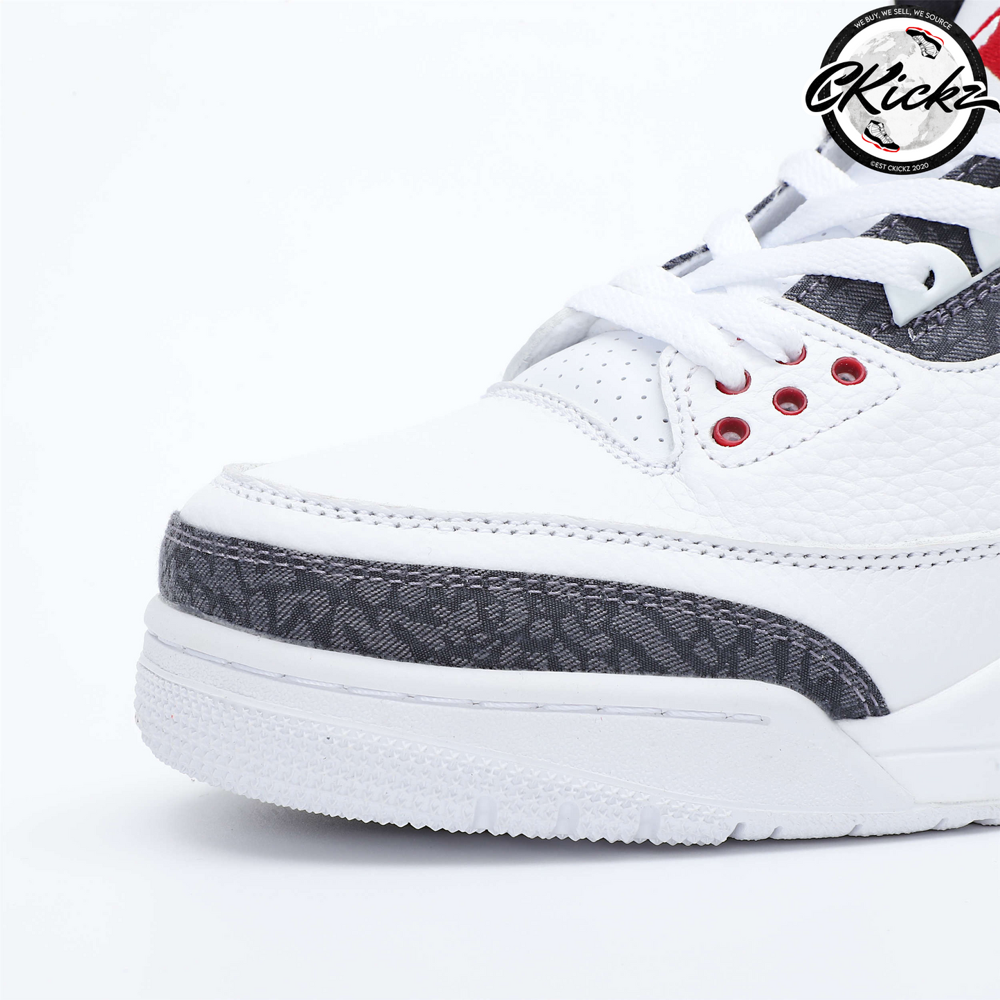 J3 Retro SE Fire Red Denim
