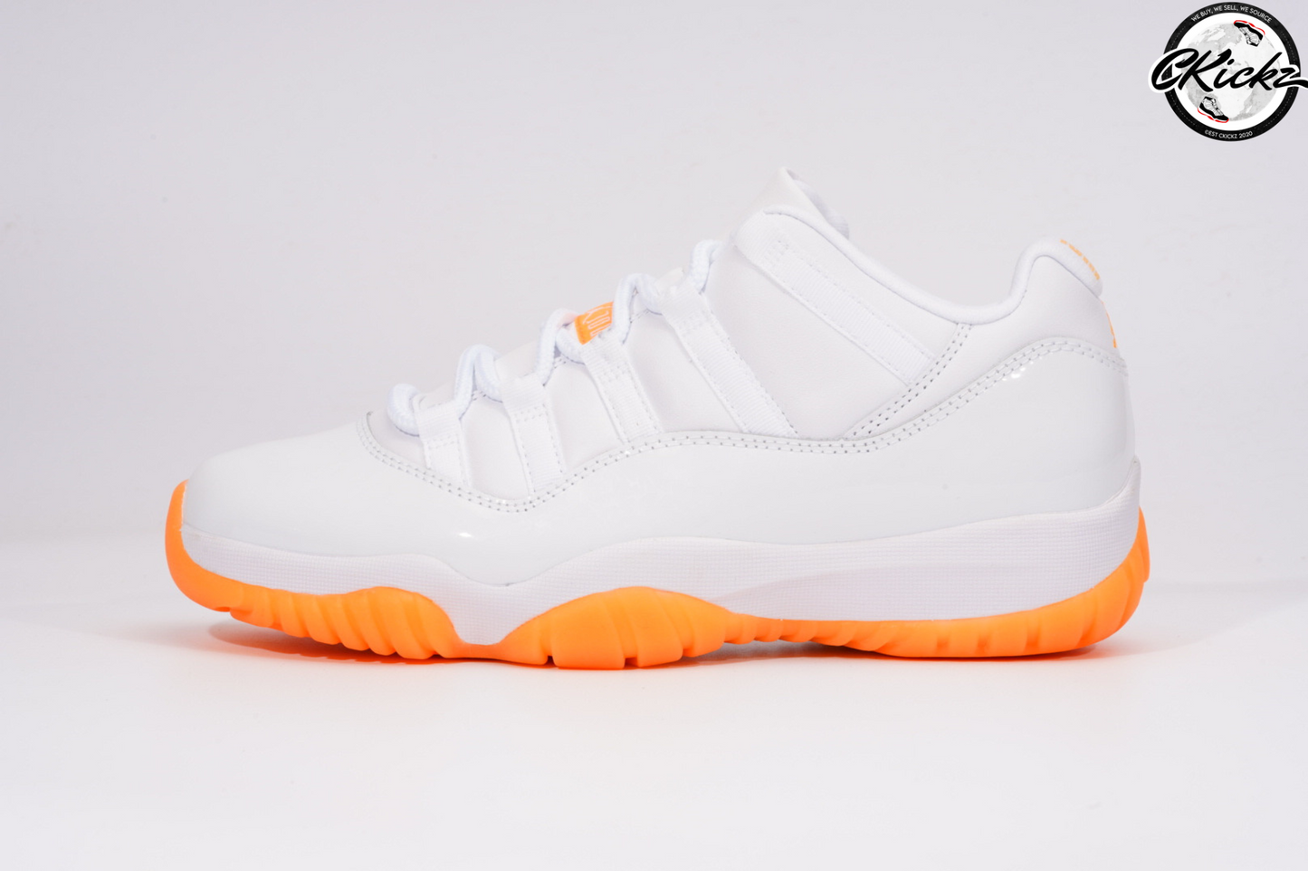 Retro Low Bright Citrus Trainers