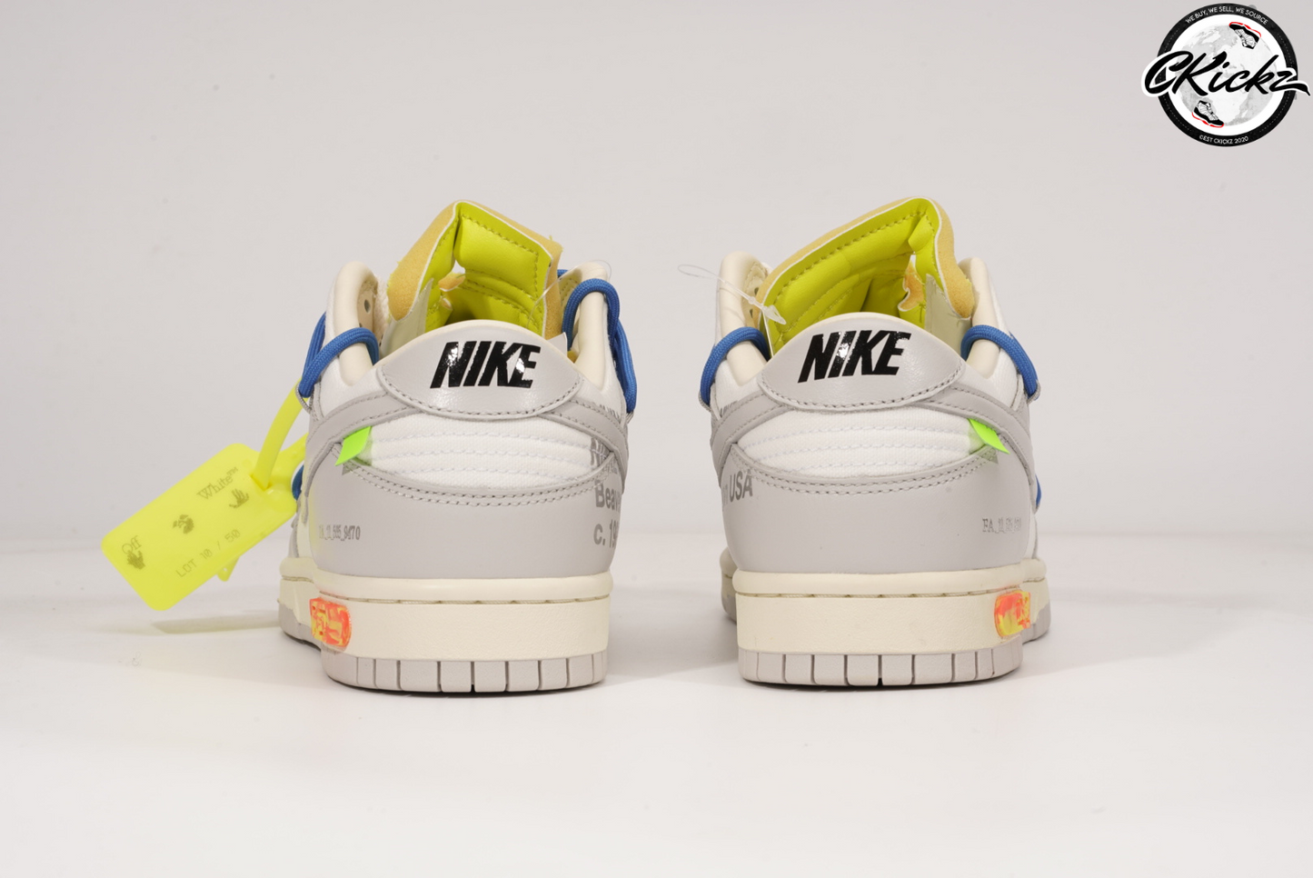 Off White X NK Dunk Low The 50(NO.10)