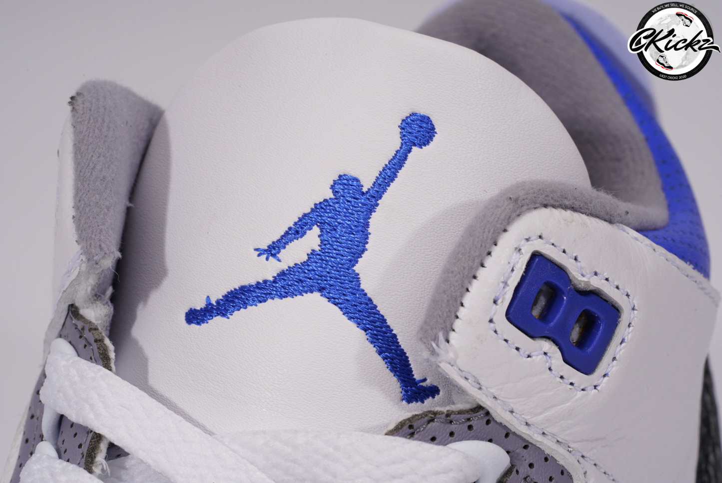 J3 Retro Racer Blue