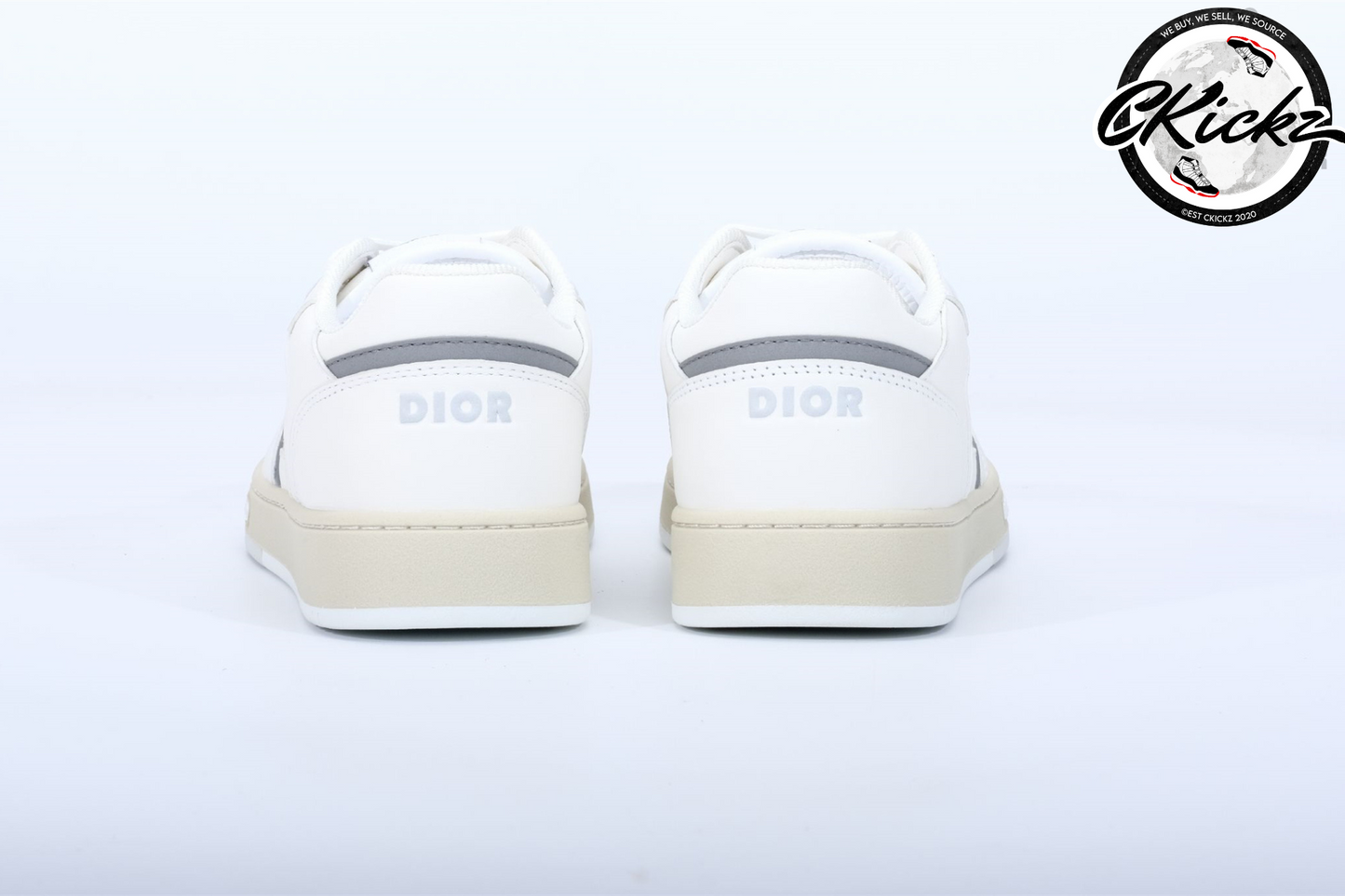 Retro Crest Mesh Low White & Beige