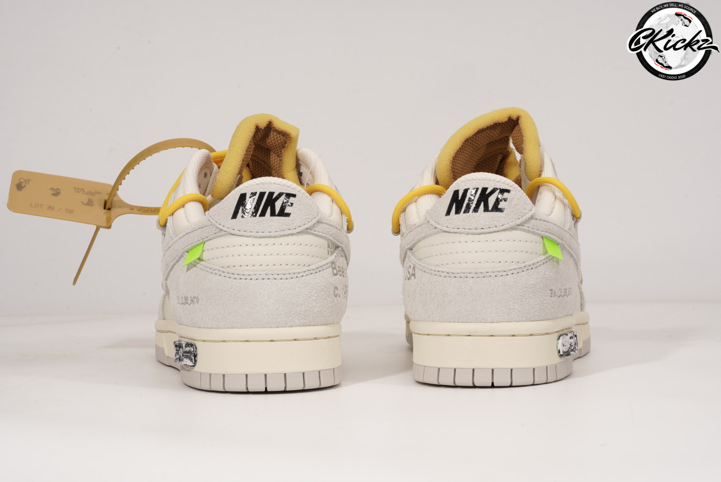 Off White X NK Dunk Low The 50(NO.39)