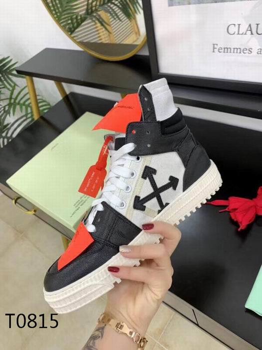 Off-White Black & White High Court 3.0