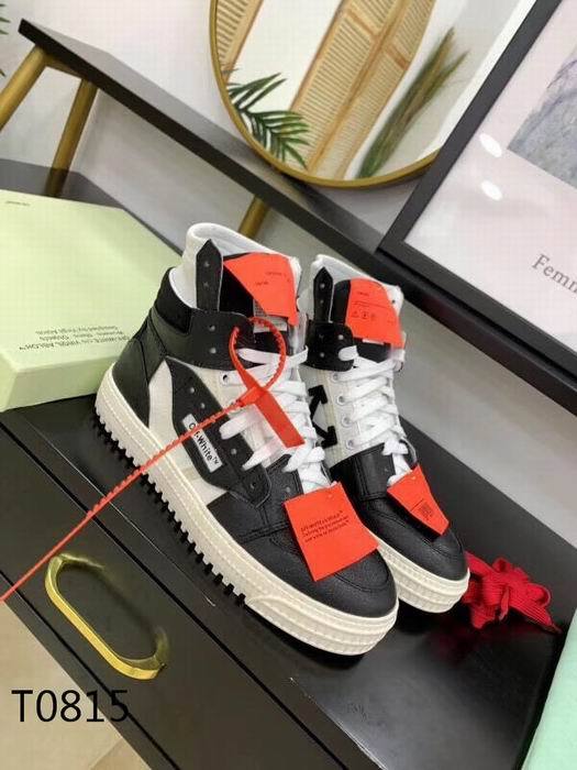Off-White Black & White High Court 3.0