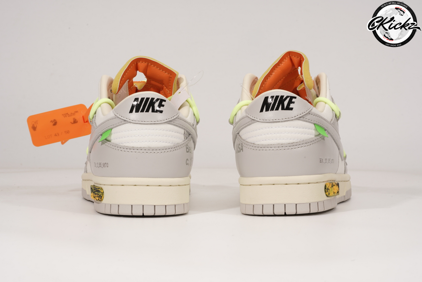 Off White X NK Dunk Low The 50(NO.43)