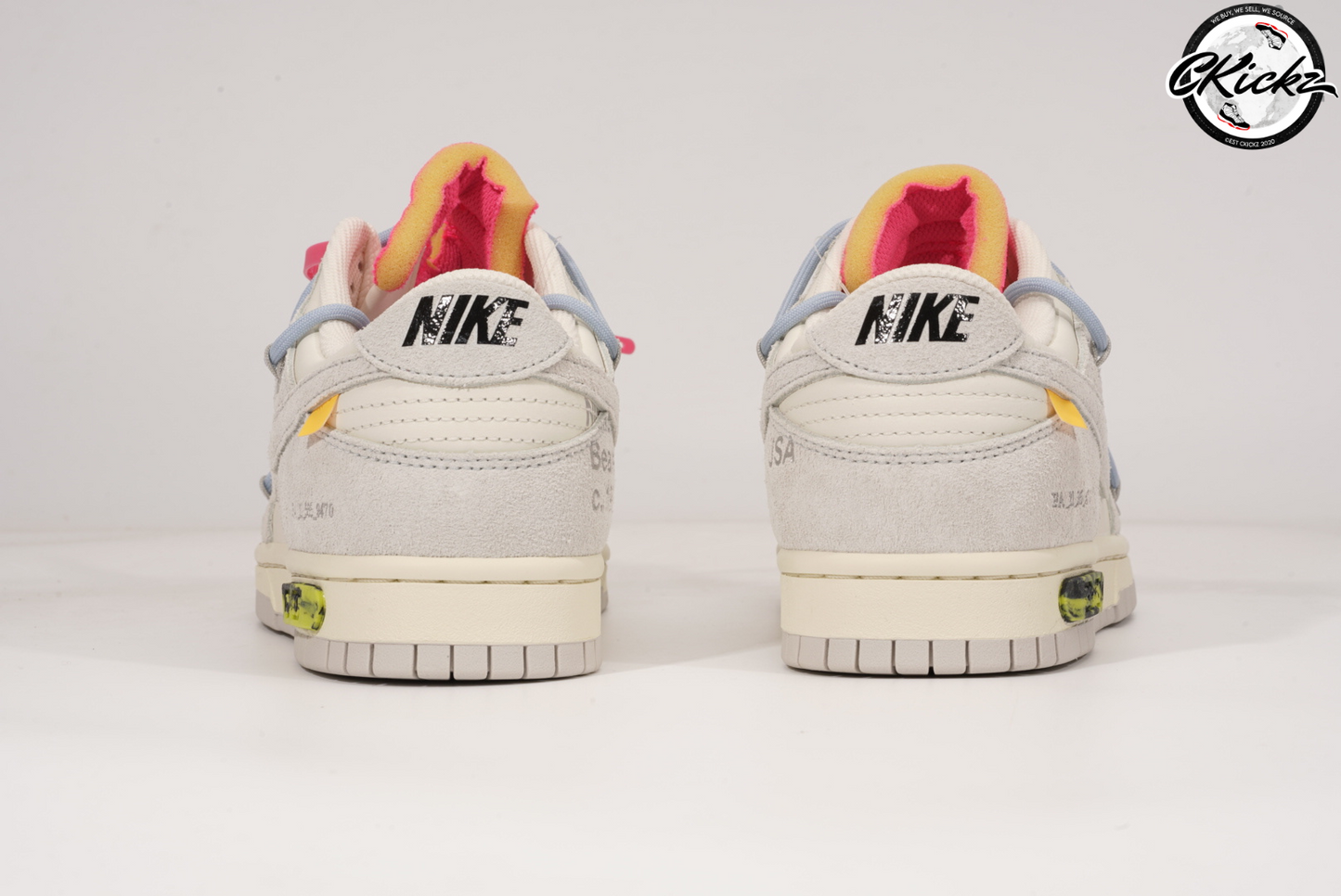 Off White X NK Dunk Low The 50(NO.38)