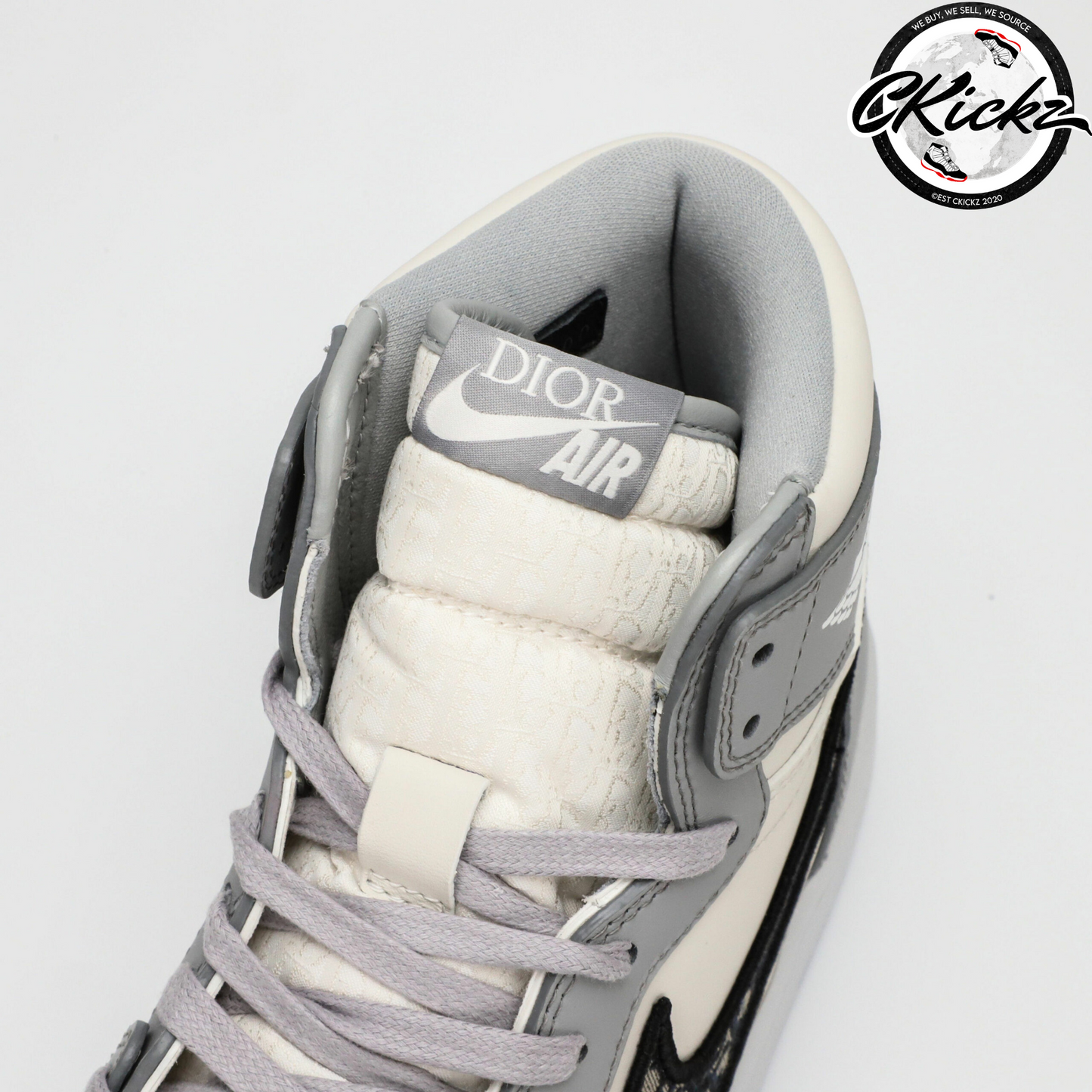 Retro Blue Transparent Trainers