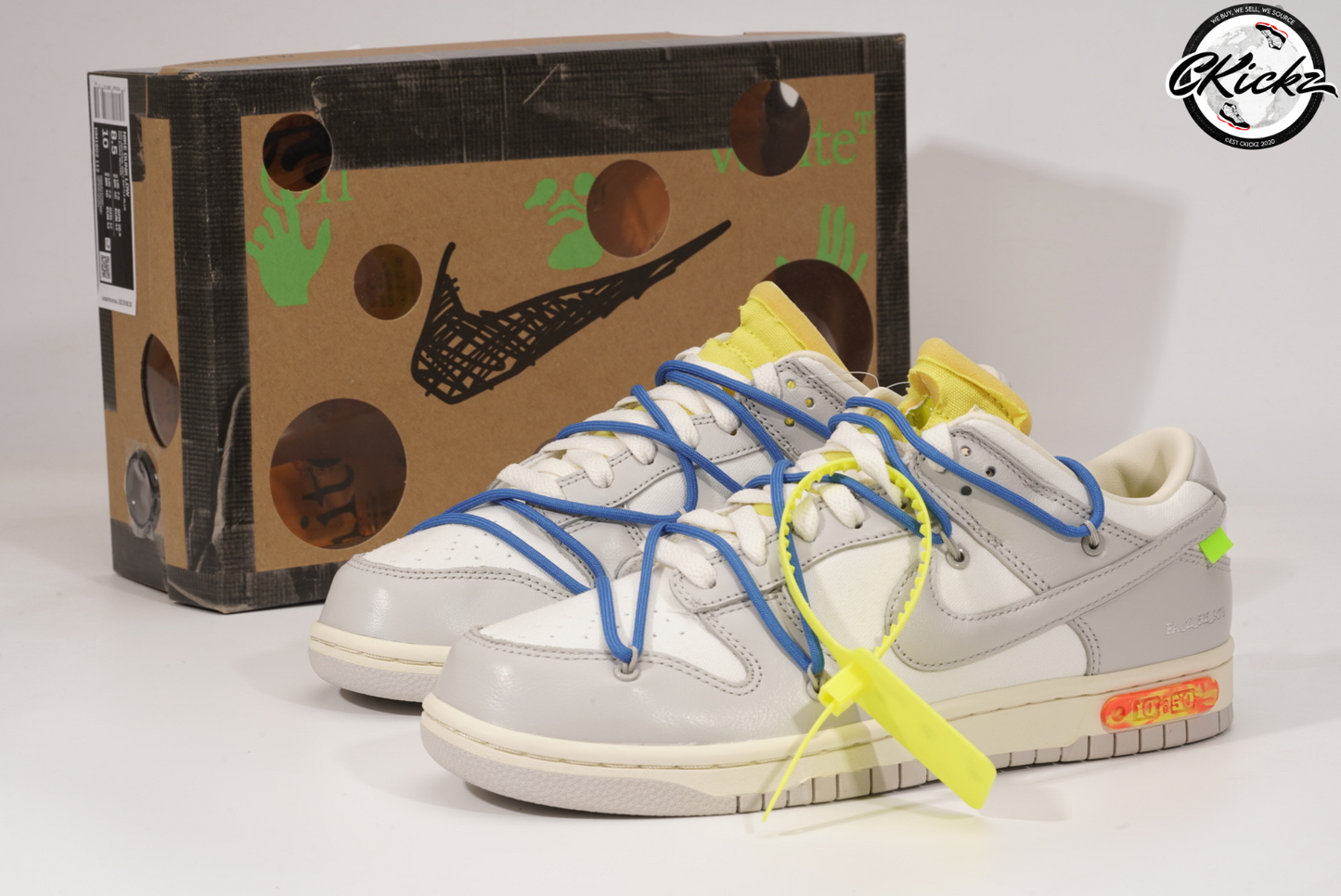 Off White X NK Dunk Low The 50(NO.10)