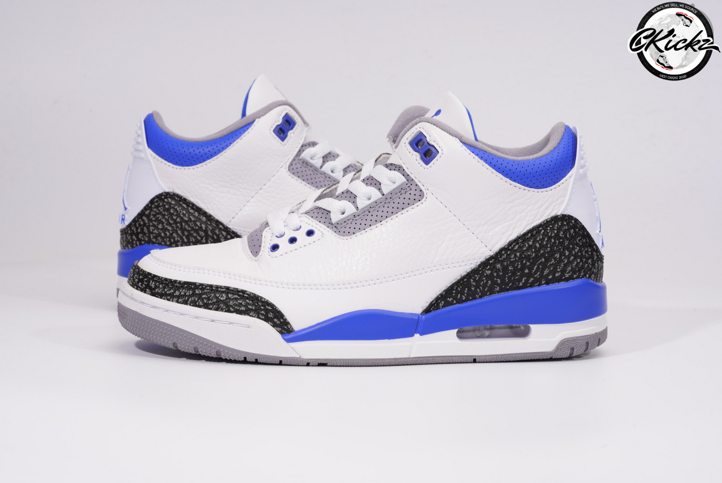 J3 Retro Racer Blue